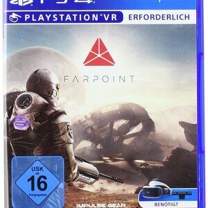 Farpoint (VR) ps4 game
